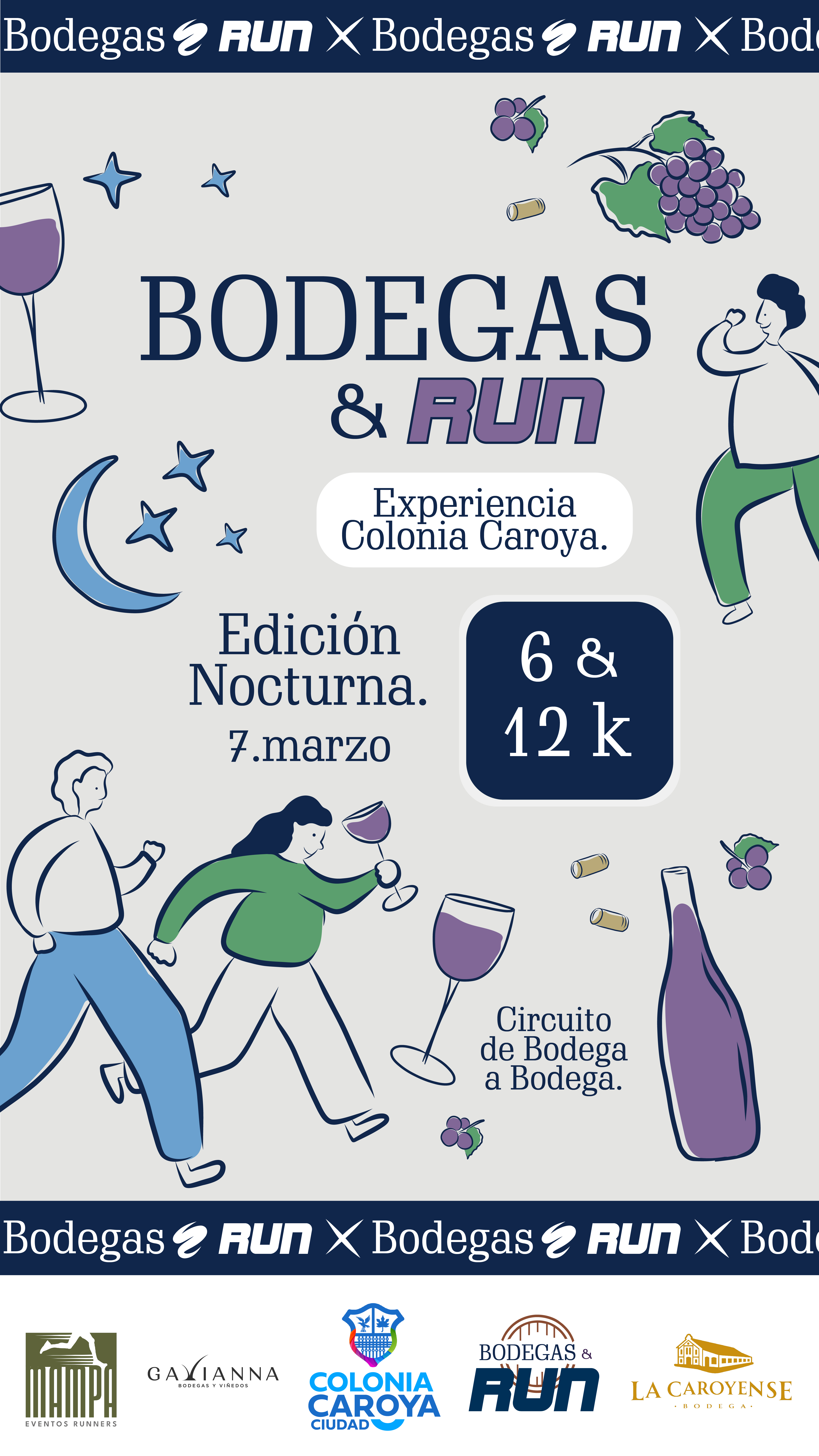 Bodegas y RUN