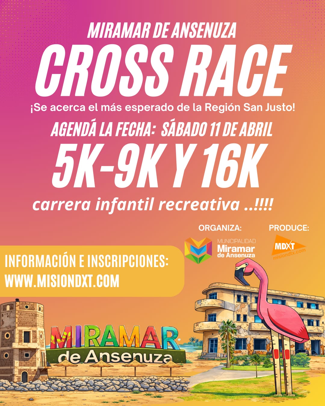 CROSS RACE MIRAMAR DE ANSENUZA