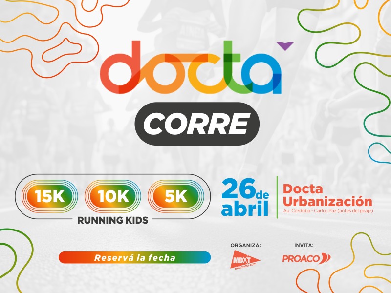 DOCTA CORRE 2026