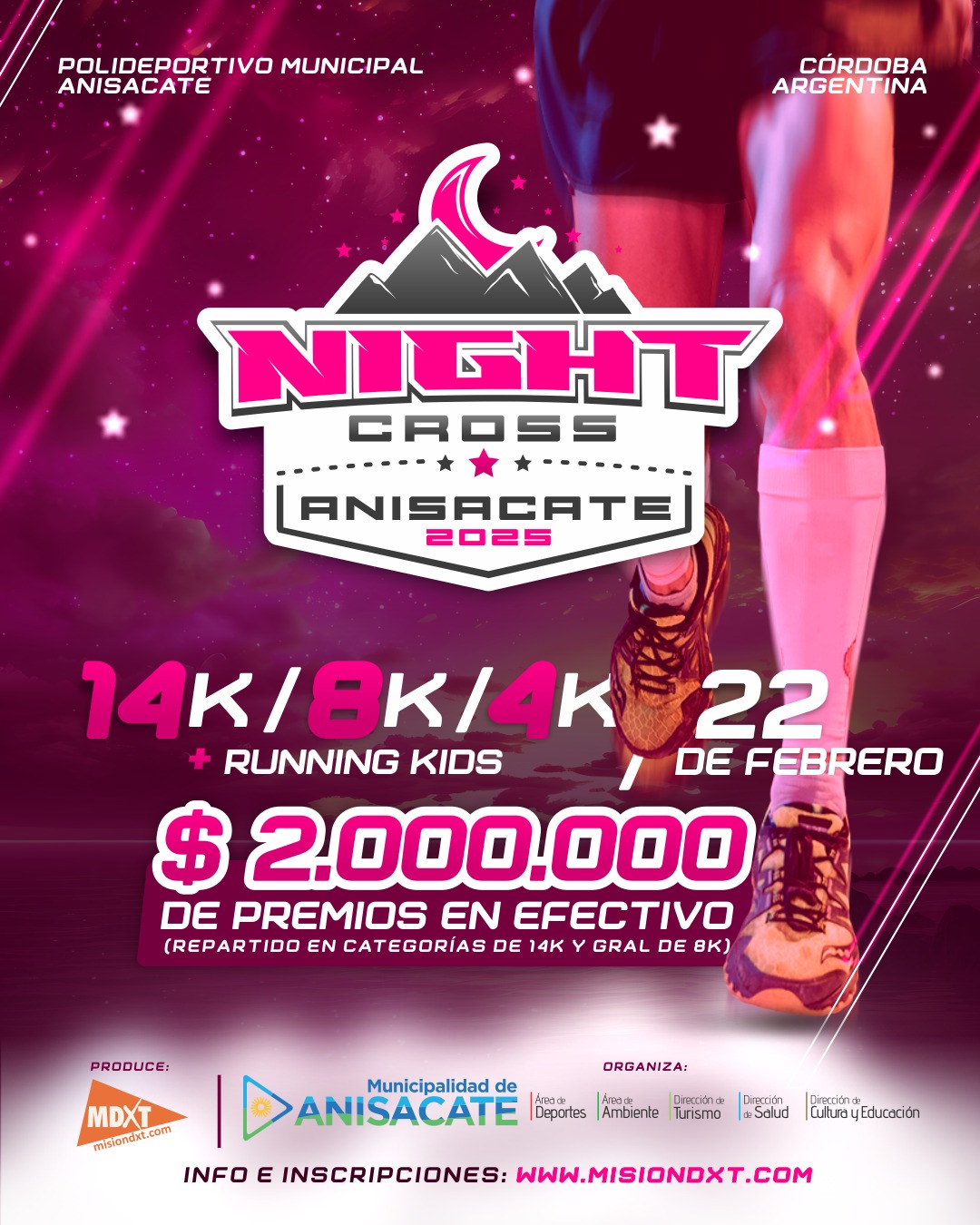 NIGHT CROSS ANISACATE 2025