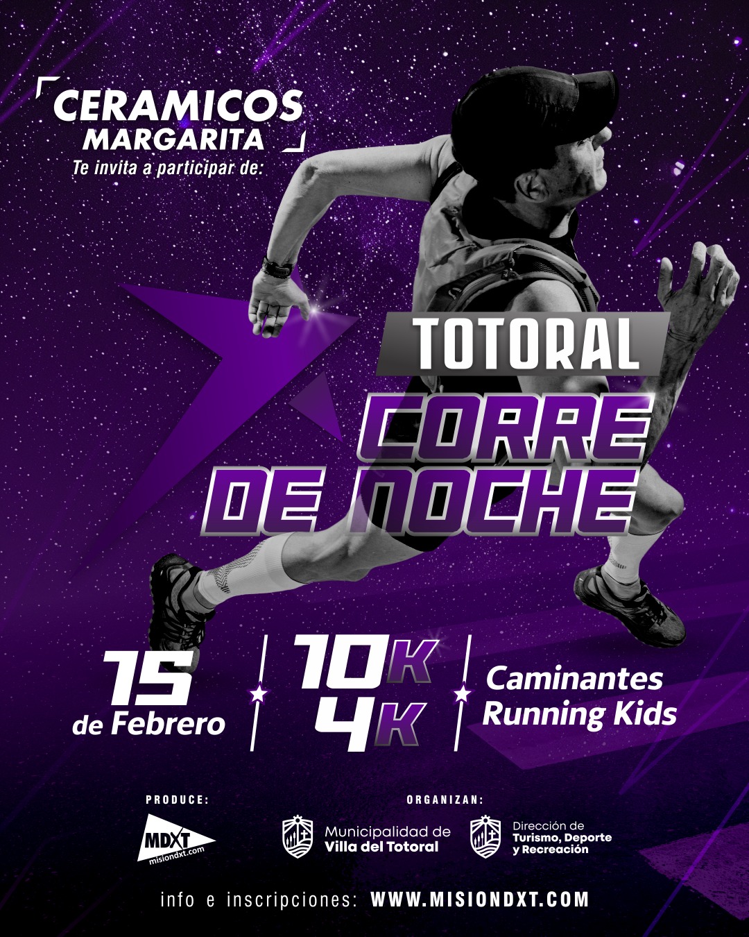 TOTORAL CORRE DE NOCHE