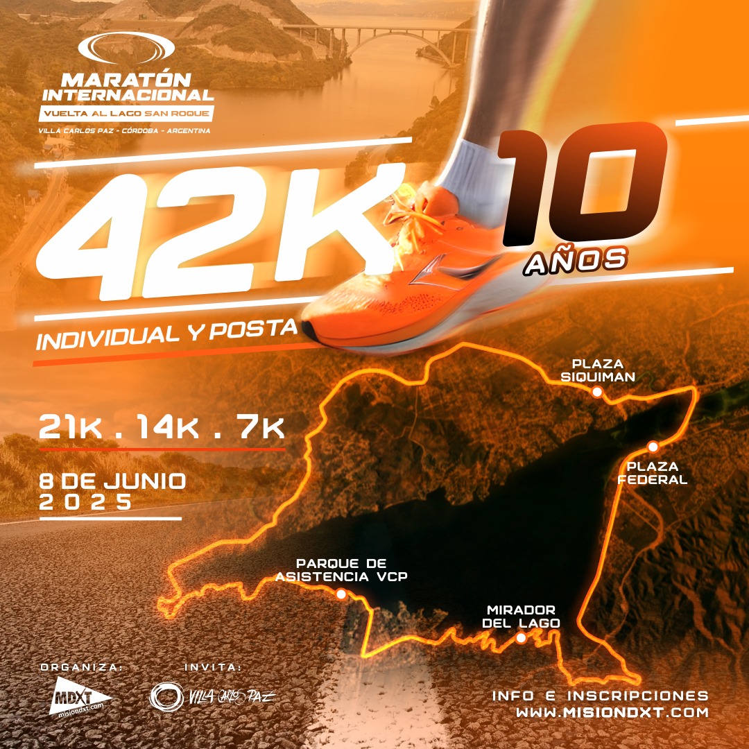 10° Maratón Internacional Vuelta al Lago San Roque