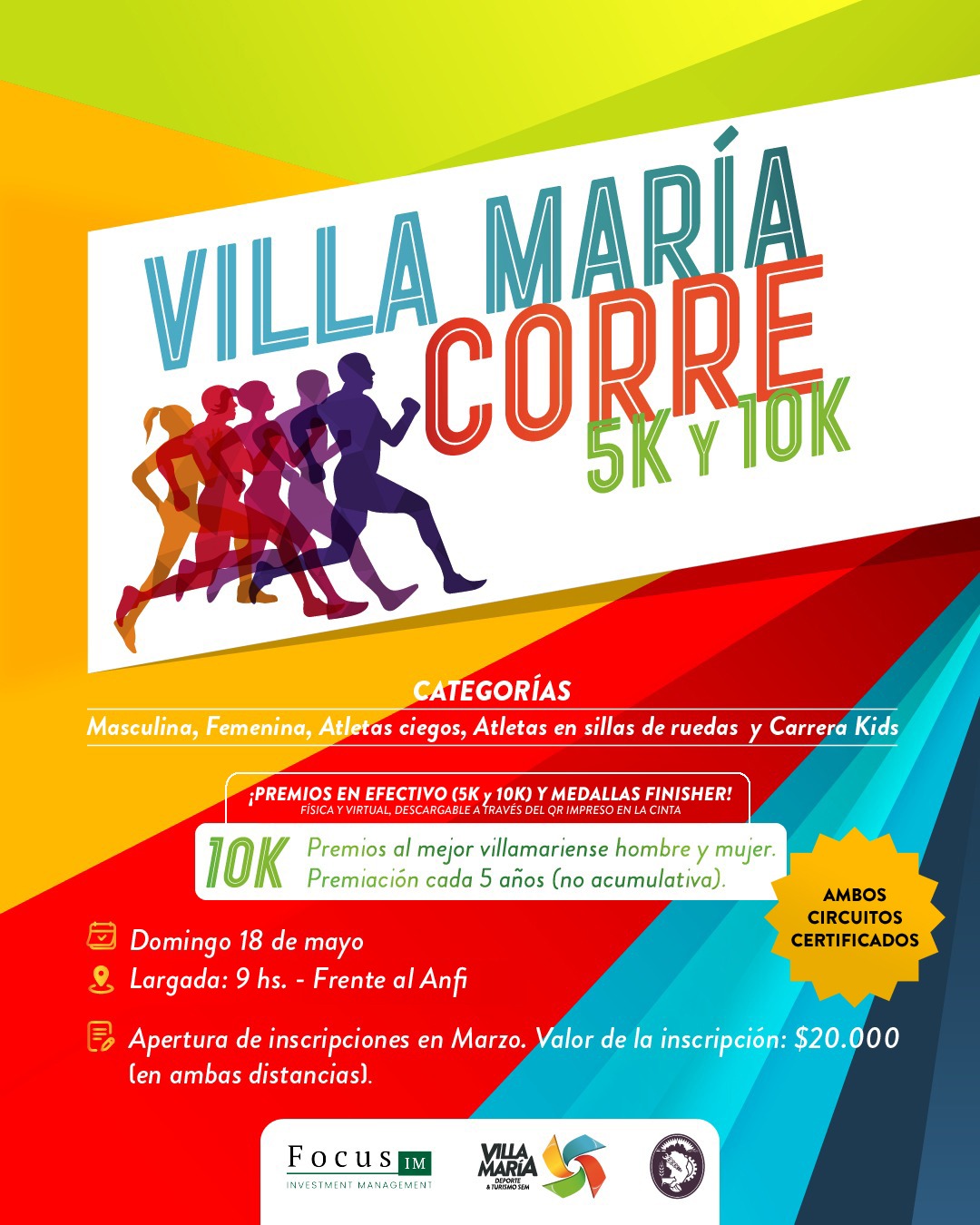 VILLA MARIA CORRE