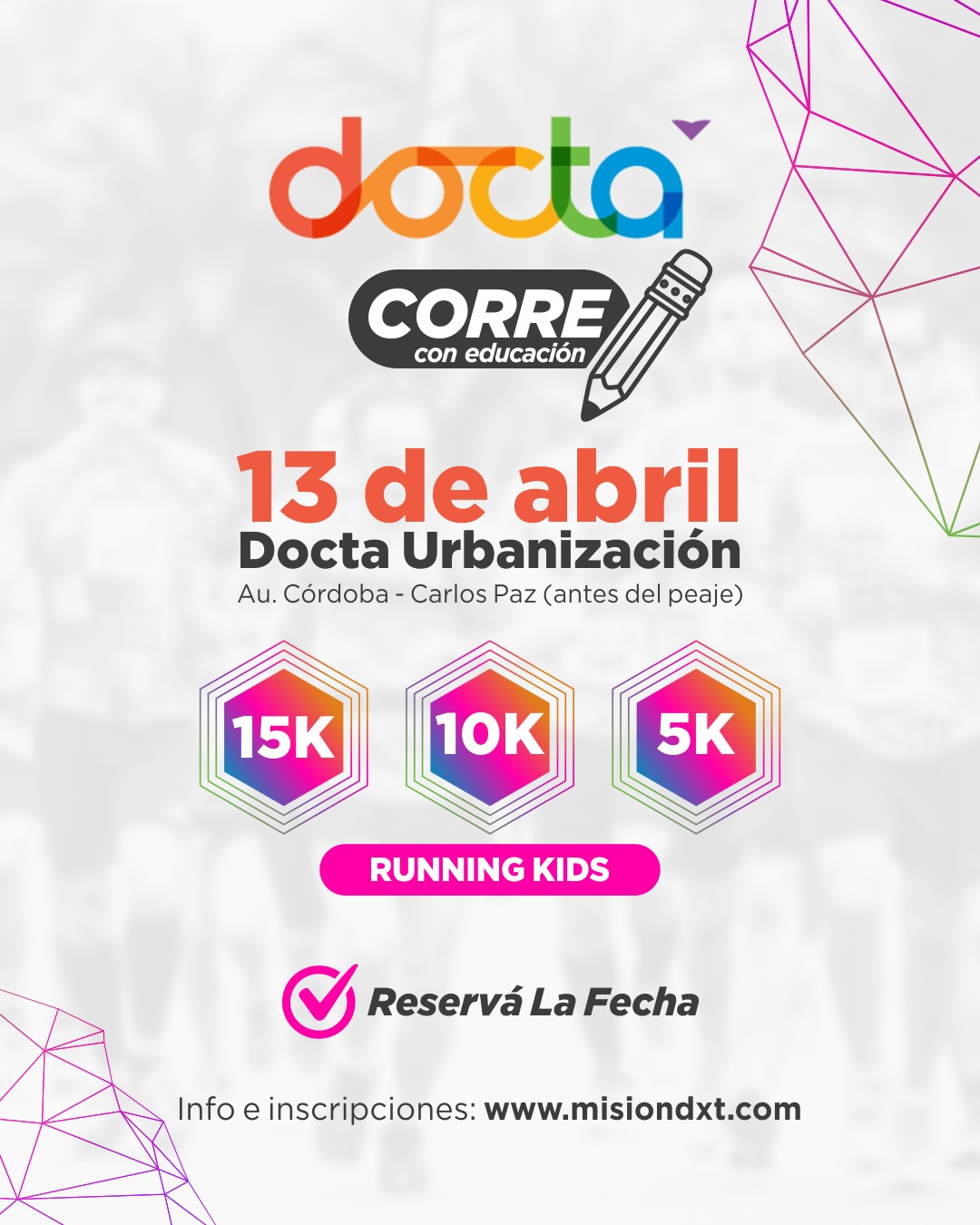 DOCTA CORRE 2025