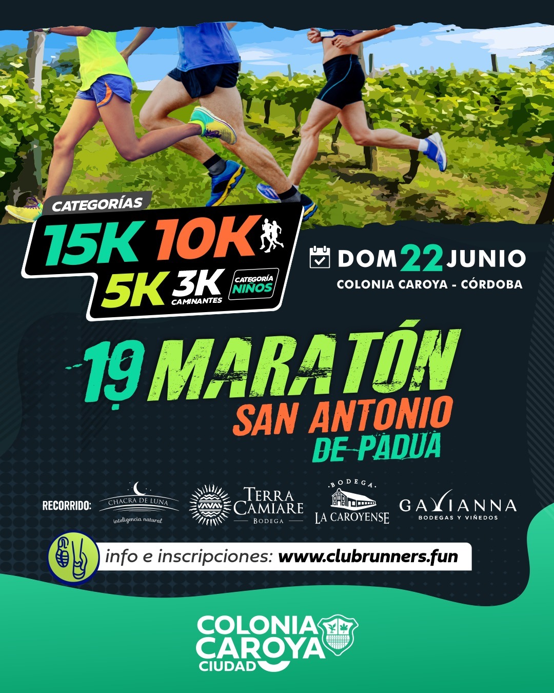 19° MARATON SAN ANTONIO DE PADUA