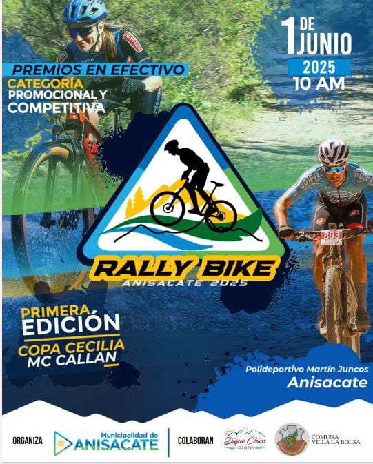 RALLY BIKE ANISACATE 2025