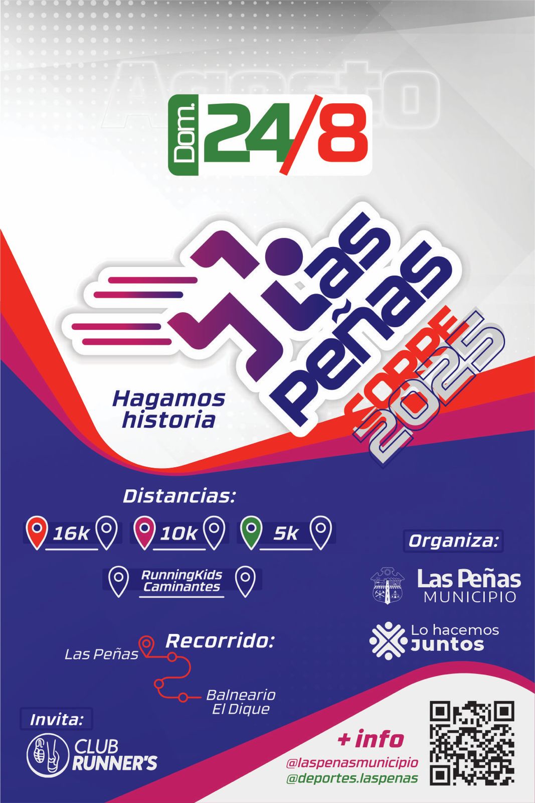 LAS PEÑAS CORRE 2025