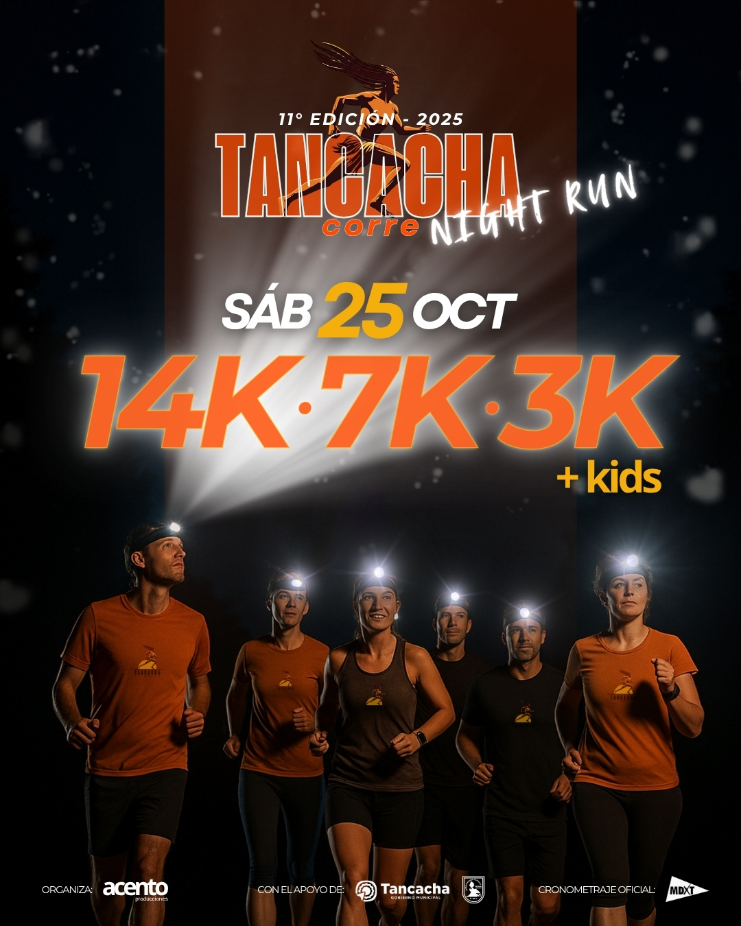 TANCACHA CORRE NIGHT RUN