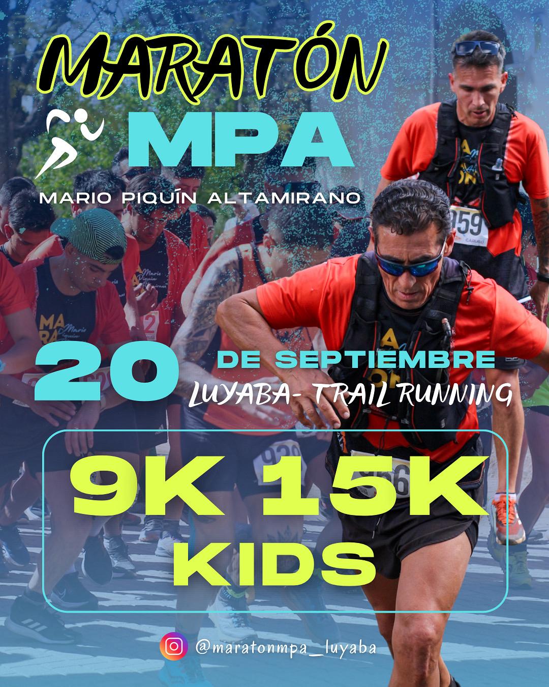 MARATON MPA LUYABA TRAIL RUNNING