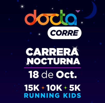 DOCTA CORRE - CARRERA NOCTURNA