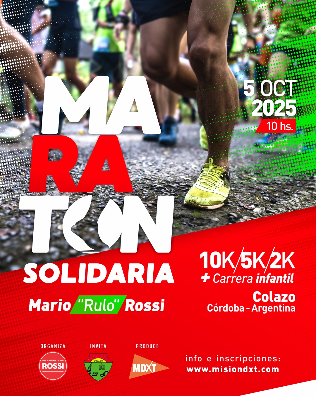 MARATON SOLIDARIA MARIO \"RULO\" ROSSI
