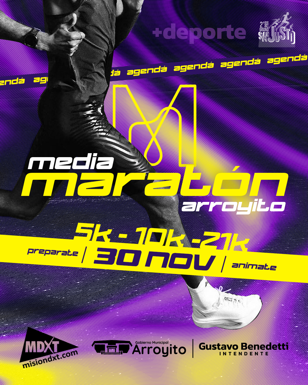 MEDIA MARATON CIUDAD DE ARROYITO